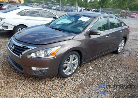 2013 Nissan Altima 3.5 Sl z USA, uszkodzony, nr VIN 1N4BL3AP9DN432257